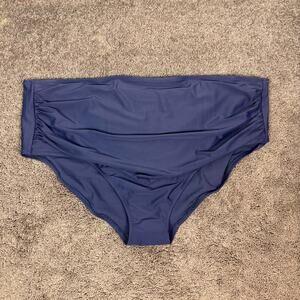 Universal Standard Navy Bikini Bottom Size 2X/5X